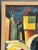 Ebbe Höglund, Cityscape with House Facades, 1960, Oil on Canvas, Framed For Sale - Image 9 of 15