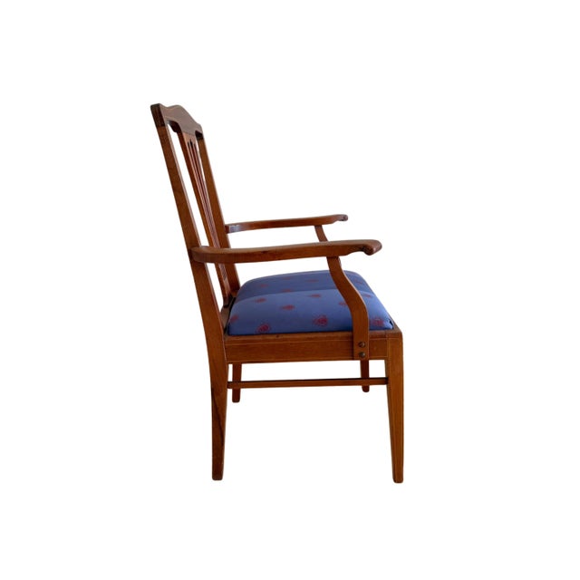 Early 20th Century Set of 14 Antique Early 20th-Century Dining Chairs (12 Side Chairs + 2 Armchairs) For Sale - Image 5 of 11