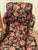 Smith Brothers of Berne Traditional Floral Tilt-Back Chair and Ottoman - Set of 2 For Sale - Image 16 of 17