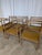 Set of 6 wooden dining armchairs manufactured by STOL Kamnik in former Yugoslavia around the 1960s–1970s. These vintage...