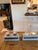 Transparent 1990s Pablo Designs San Francisco Frosted Lucite Architectural Table Lamps - a Pair For Sale - Image 8 of 12