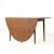 Mid-Century Modern Jack Cartwright for Founders Mid Century Walnut Drop Leaf Dining Table For Sale - Image 3 of 11