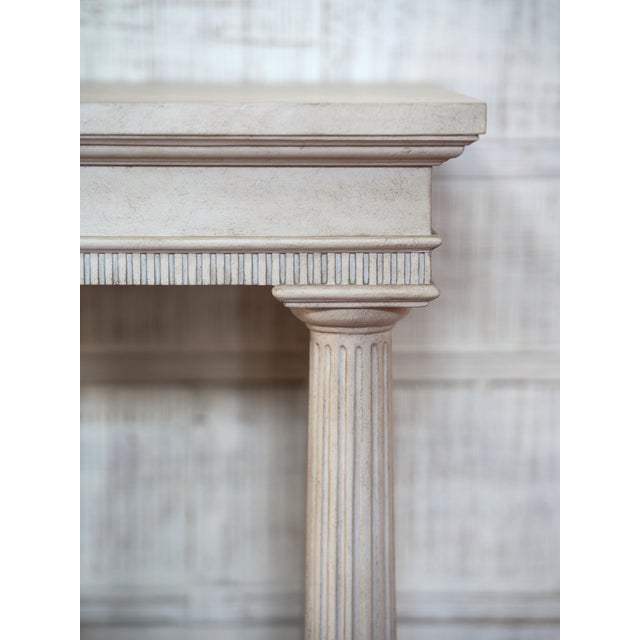 Wood Bunny Williams Home Alexander Console For Sale - Image 7 of 10