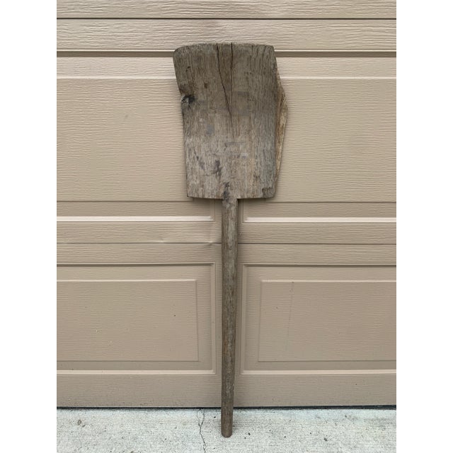 Late 19th Century Late 19th Century Primitive Wooden Garden Tools, Set of Three For Sale - Image 5 of 12
