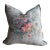 French Linen Accent Cover – Pompadour Nuage 20 For Sale