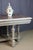 19th Century Console Table with Marble TOp, 1890s For Sale - Image 4 of 13