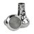 Silver Vases from Tiffany & Co, Set of 2 For Sale - Image 6 of 9