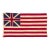 Vintage Cotton Grand Union American Flag For Sale