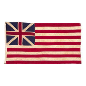 Vintage Cotton Grand Union American Flag