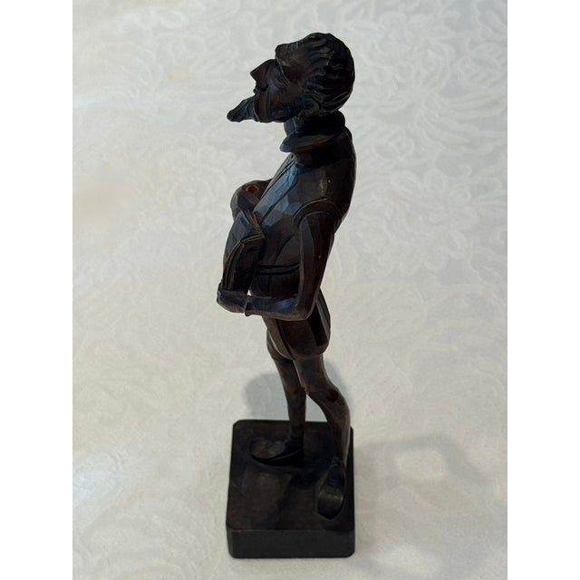 This 1960s Don Quixote Figurine was made in Spain by Ouro Artesania and is numbered 581.