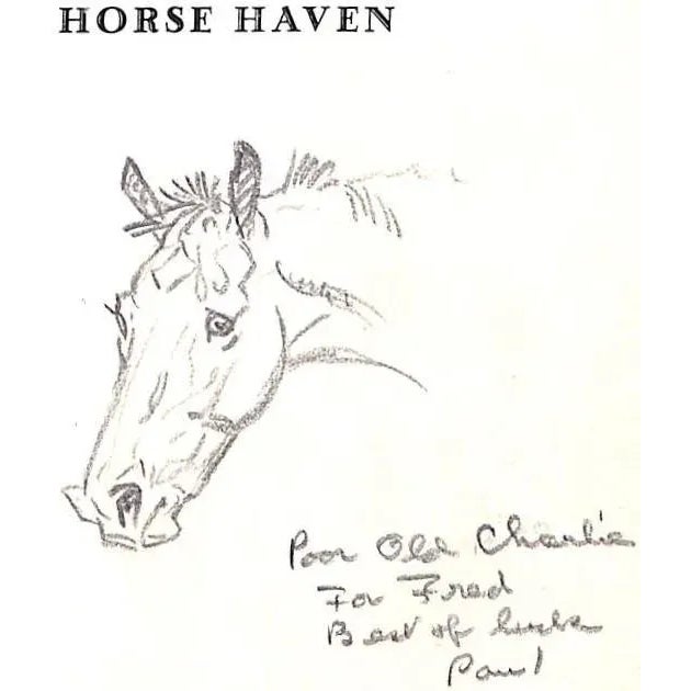 CAFFREY, Nancy [95] pp. E.P. Dutton & Company, Inc. 1956 Second Edition 8 1/4" x 6 3/4" Illustrated by Paul Brown w/ an...