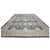 21st Century Turkish Oushak Wool 14x20 Charcoal, Green & Ivory Handmade Oversized Area Rug #1144091 For Sale - Image 4 of 14