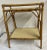 Vintage Two Tier Bamboo Side Table For Sale - Image 9 of 9