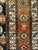 Textile Vintage Persian Kurdish Runner Rug, Hand-Knotted Wool, All-Over Paisley Pattern, Blue & Green, 4x10 For Sale - Image 7 of 9