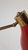 1950s Floor Lamp for Reading with Red Marble Base and Cone with Joint, 1950s For Sale - Image 5 of 18