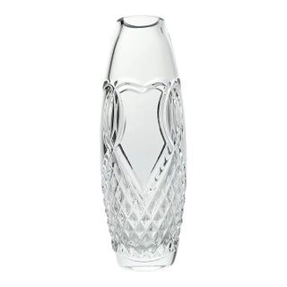 Waterford “Wedding Heirloom” Entangled Hearts Crystal Bud Vase For Sale