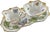 Anna Weatherley. Features colorful, hand-painted butterflies, delicate green leaves, and subtle natural details inspired...