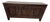 Vintage Ethan Allen Horizons Buffet Sideboard Dark Walnut Buffet Console Cabinet For Sale