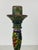 Art Nouveau Polychrome Wooden Candlestick, 1890s For Sale - Image 6 of 9