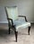 An exceptional set of six Barbara Barry for Baker dining chairs embodying the quiet sophistication and timeless elegance...