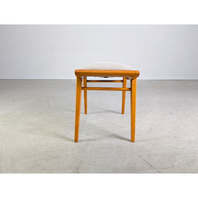 Casala Mid-Century Stool from Casala, Germany, 1960s For Sale - Image 4 of 9