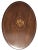 Kittinger Kittinger Historic Newport Federal Style Mahogany Tilt Top Table Eagle Inlay For Sale - Image 4 of 12