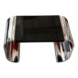 Stanley Jay Friedman for Brueton Side Table For Sale