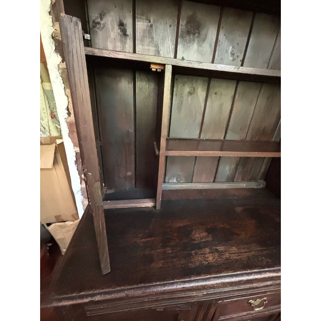 Late 19th Century Welsh Cupboard Late 19th Century For Sale - Image 5 of 12