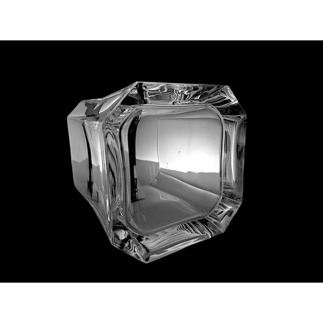 1970s Crystal Ice Bucket by Cini Boeri for Arnolfo Di Cambio, 1970s For Sale - Image 5 of 11