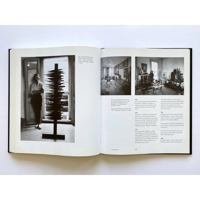 " the Sculpture of Louise Nevelson : Constructing a Legend " First Edition Modernist Hardcover Exhibition Art Book For Sale - Image 12 of 12