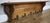 Vintage French Coat Rack in Oak For Sale - Image 9 of 9