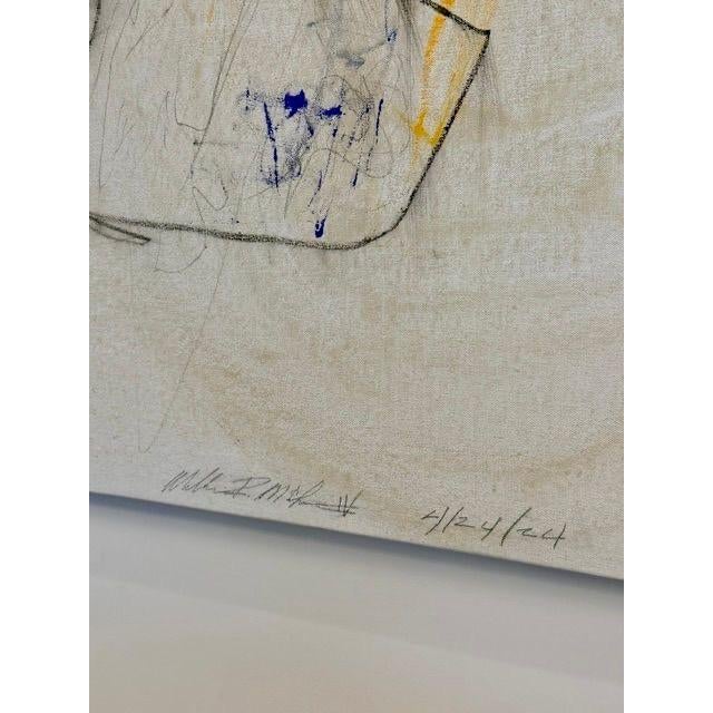 2020s Large Scale Signed Abstract by William McClure For Sale - Image 5 of 12