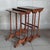 English Edwardian Nesting Tables, 1930s, Set of 3 For Sale - Image 3 of 13