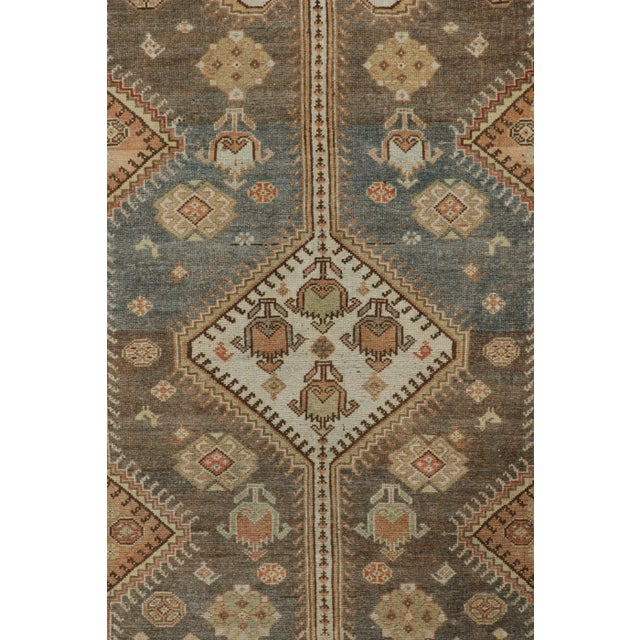 Traditional Vintage Malayer Persian Runner Rug With Geometric Medallions From Rug & Kilim For Sale - Image 3 of 7