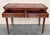 Late 19th Century French Empire Style Mahogany Bronze Mounted Writing Desk, Leather Top Circa 1940 For Sale - Image 5 of 12