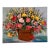 Francis “Duke” Downs Signed Palm Beach Floral Still Life Oil on Canvas, 30” For Sale