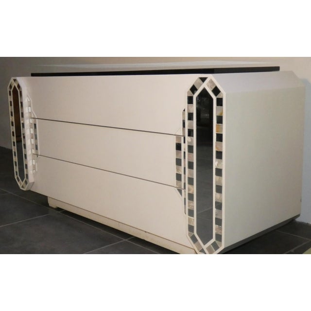 Sofa and Chest of Drawers by Manuel Da Costa for Arpex, Italy, 1980s, Set of 2 For Sale - Image 14 of 18