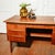 Wood Vintage Teak Double Desk, 1960s For Sale - Image 7 of 9