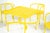 Locus Solus Outdoor Garden Set by Gae Aulenti for Poltronova, Italy, 1964, Set of 5 For Sale - Image 3 of 14