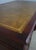 English Leather Top 3 Part Executive Partners Desk For Sale - Image 10 of 18