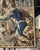 Tan Mid-18th Century French Aubusson Historical Tapestry of Alexander the Great For Sale - Image 8 of 15