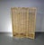 Wood French Blonde Beech Room Divider, 1960s For Sale - Image 7 of 17