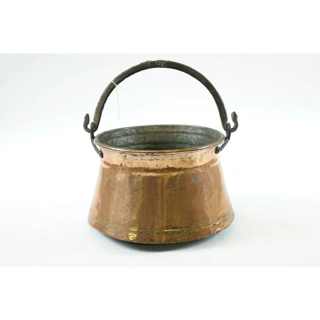 Late 19th Century Antique Copper Bucket Chairish