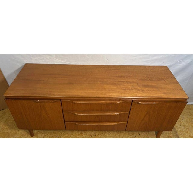 Mid-Century Teak Sideboard, 1960 For Sale - Image 9 of 11