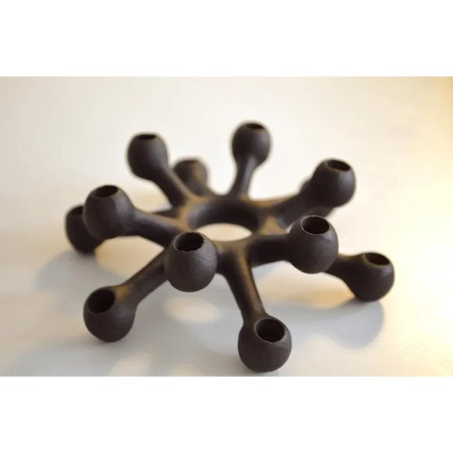 Danish candlestick by designer Jens H. Quistgaard from the 1960s for Dansk Design Denmark. - Marked with: Dansk. Designs...