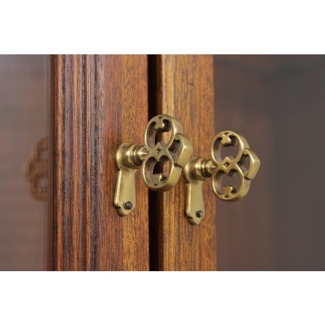 Hickory Chair Co George III Secretary Desk For Sale - Image 15 of 18