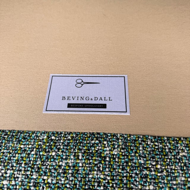 Adrian Pearsall Restored Gondola Sofa For Sale - Image 12 of 12