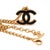 Chanel CC Gold Plated Black Enamel Rolo Chain Pendant Necklace For Sale In Houston - Image 6 of 9
