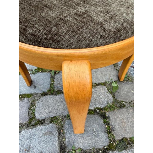 Armchair Series 8000 Olive in Beech by Thygesen & Sørensen for Magnus Olesen For Sale - Image 9 of 11
