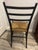 Gio Ponti Mid-Century Modern Attributed to Gio Ponti Model 646 "Leggera" Chair for Cassina – Pristine Rush Seat For Sale - Image 4 of 8